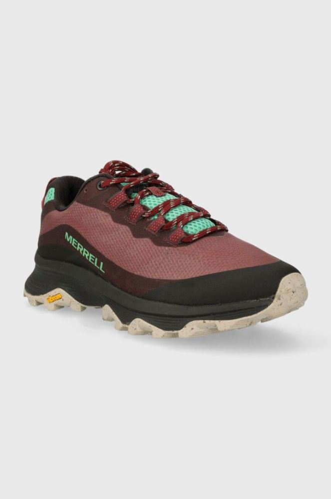 Черевики Merrell Moab Speed жіночі колір бордовий фото 2