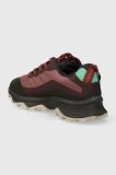 Черевики Merrell Moab Speed жіночі колір бордовий