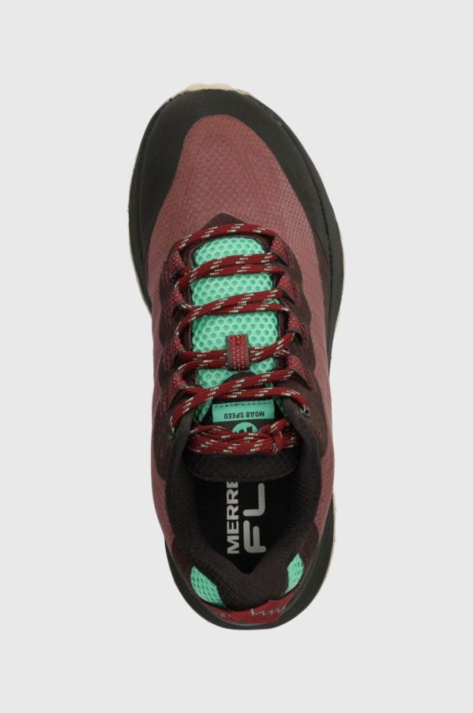 Черевики Merrell Moab Speed жіночі колір бордовий фото 4