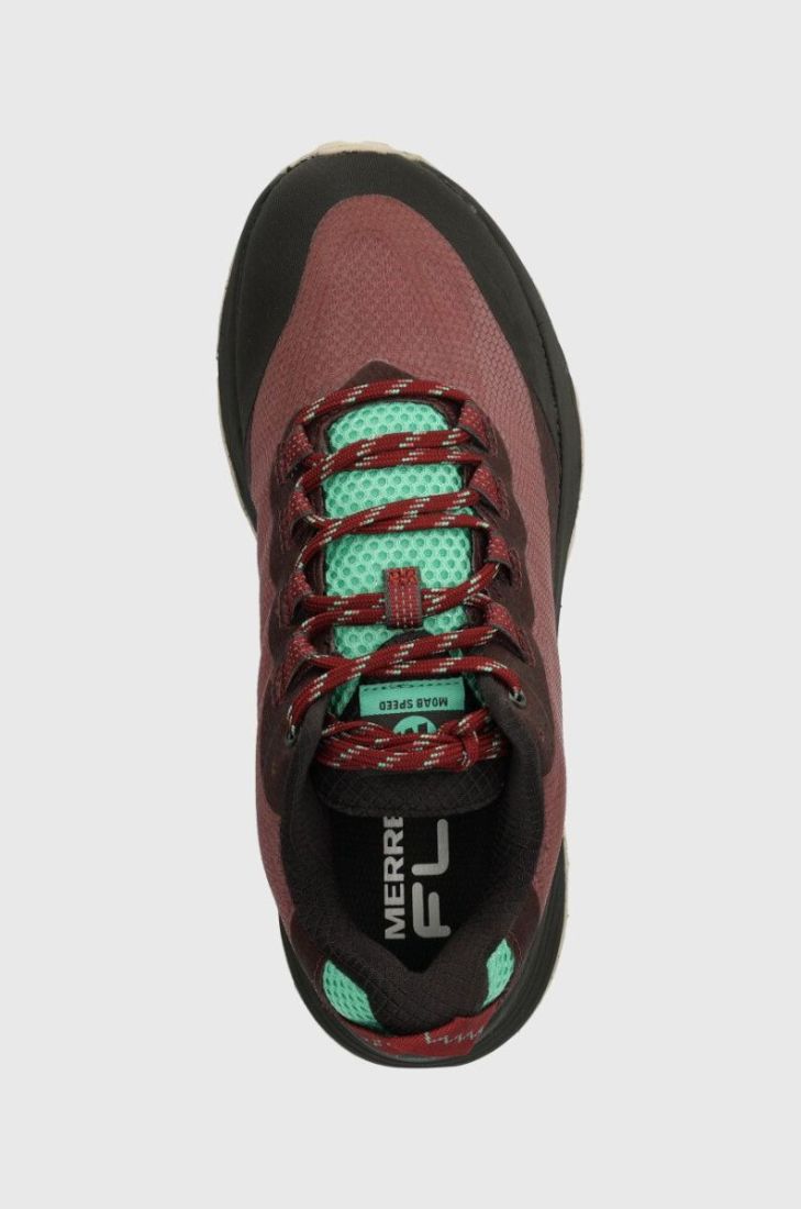 Черевики Merrell Moab Speed жіночі колір бордовий