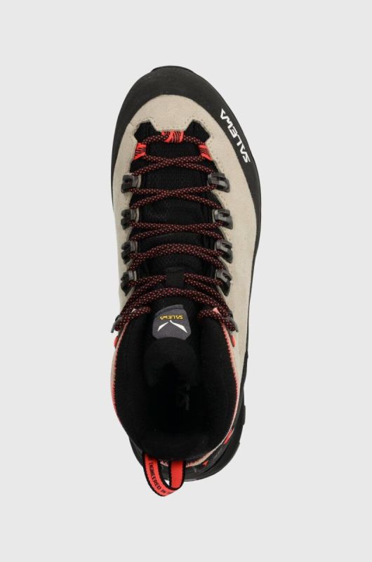 Черевики Salewa Alp Mate Winter Mid PTX колір бежевий фото 4