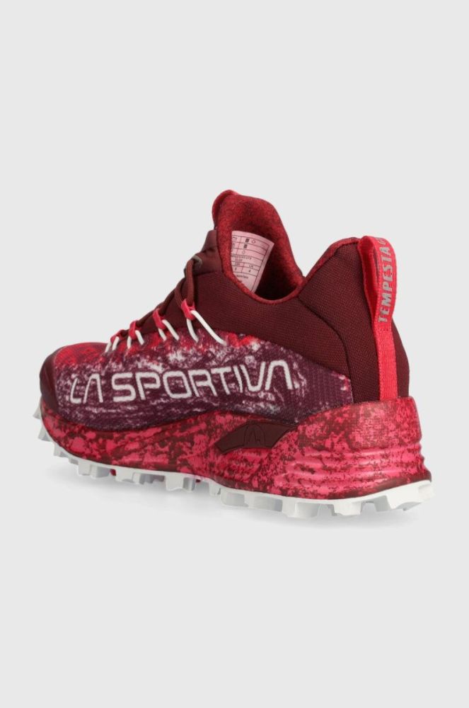 Черевики LA Sportiva Tempesta GTX жіночі колір бордовий фото 3