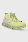 Черевики On-running CLOUDTRAX WATERPROOF жіночі колір зелений