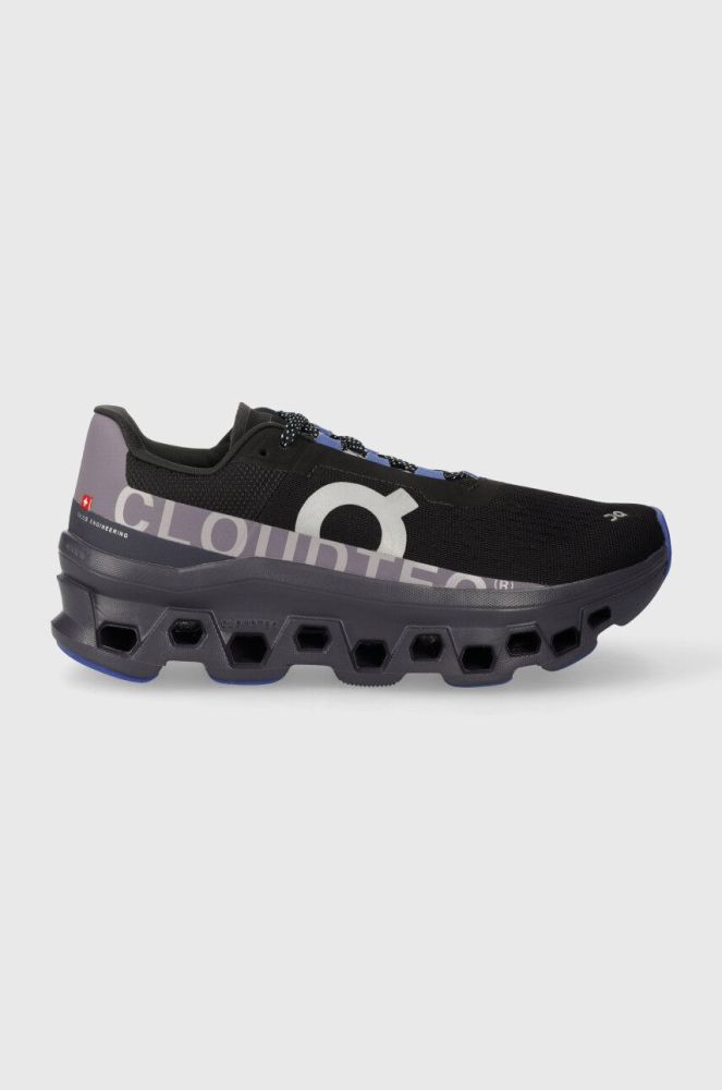 Бігові кросівки On-running Cloudmonster колір чорний