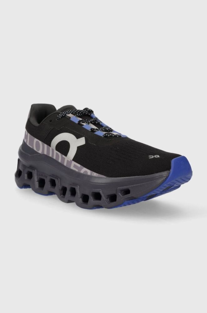 Бігові кросівки On-running Cloudmonster колір чорний фото 2