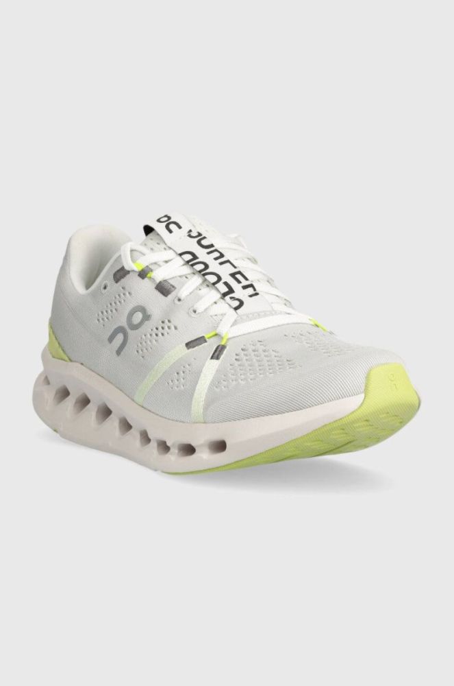 Бігові кросівки On-running Cloudsurfer колір сірий фото 2