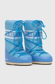 Зимові чоботи Moon Boot ICON NYLON 14004400.088 колір блакитний