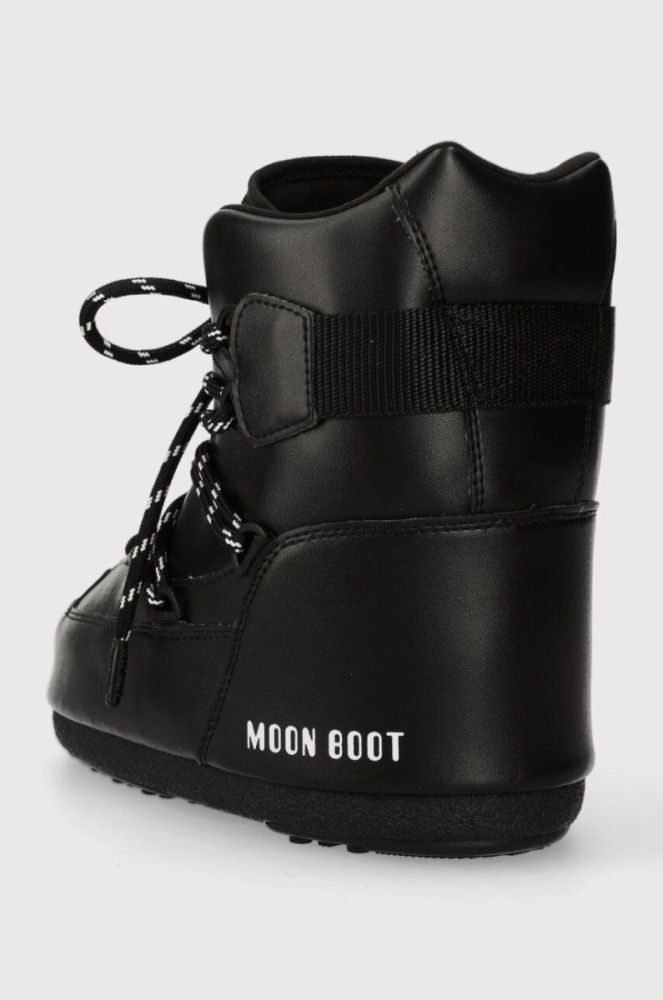 Зимові чоботи Moon Boot SNEAKER MID колір чорний 14028200.001 фото 3