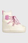 Зимові чоботи Moon Boot SNEAKER MID колір бежевий 14028200.002