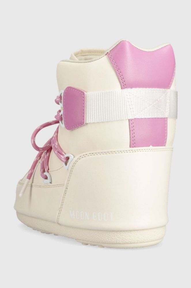 Зимові чоботи Moon Boot SNEAKER MID колір бежевий 14028200.002 фото 3