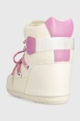 Зимові чоботи Moon Boot SNEAKER MID колір бежевий 14028200.002