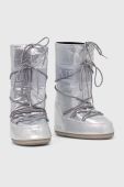 Зимові чоботи Moon Boot ICON GLITTER колір срібний 14028500.002