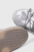 Зимові чоботи Moon Boot ICON GLITTER колір срібний 14028500.002