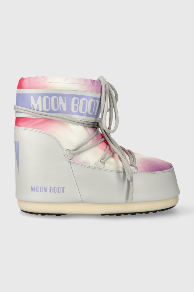 Зимові чоботи Moon Boot ICON LOW TIE DYE 14094200.002 колір барвистий