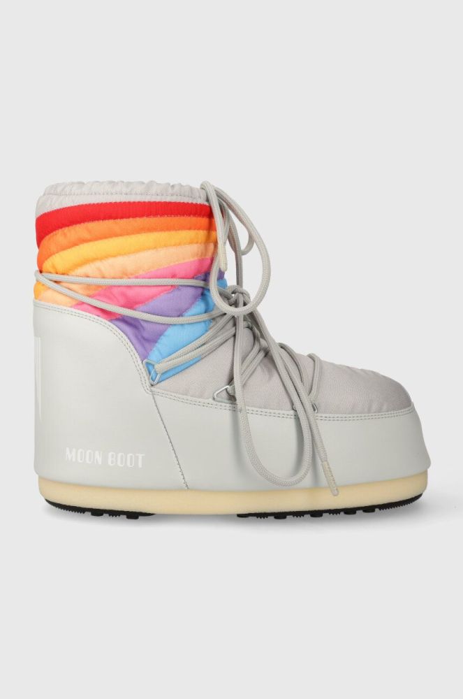 Зимові чоботи Moon Boot ICON LOW RAINBOW GLACIER 14094300.001 колір барвистий