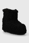 Зимові чоботи Moon Boot ICON LOW FAUX CURLY колір чорний 14094500.001