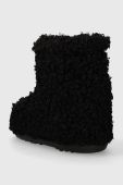 Зимові чоботи Moon Boot ICON LOW FAUX CURLY колір чорний 14094500.001