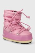 Зимові чоботи Moon Boot LIGHT LOW NYLON колір рожевий 14600100.004