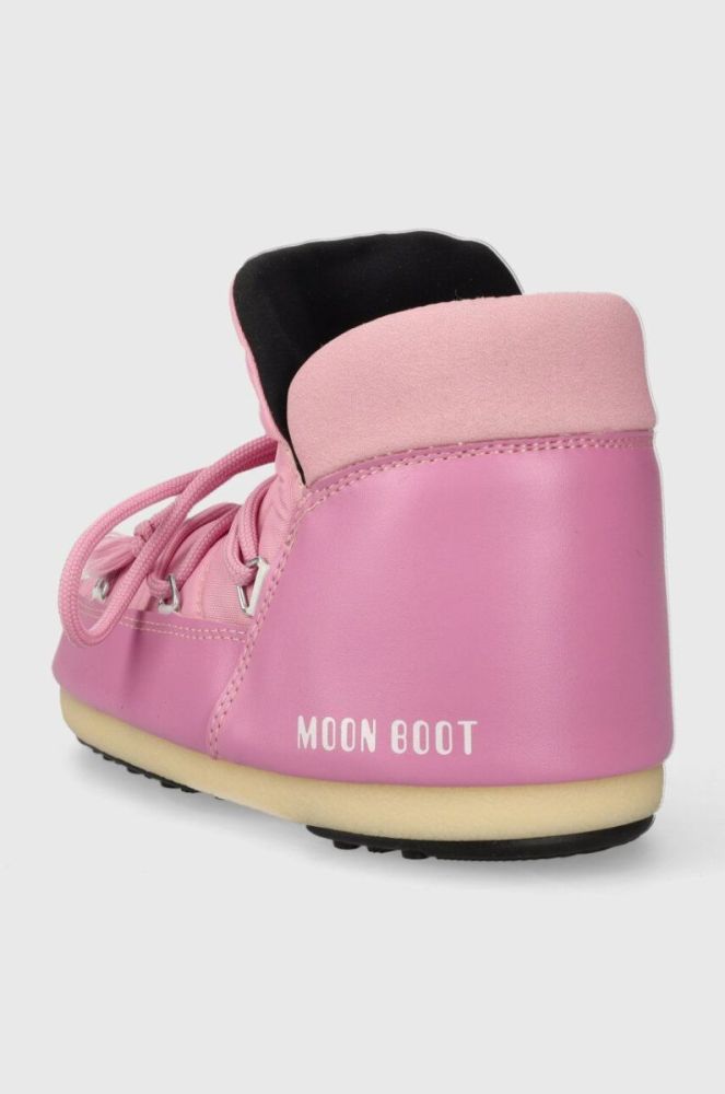 Зимові чоботи Moon Boot PUMPS NYLON колір рожевий 14600300.004 фото 3