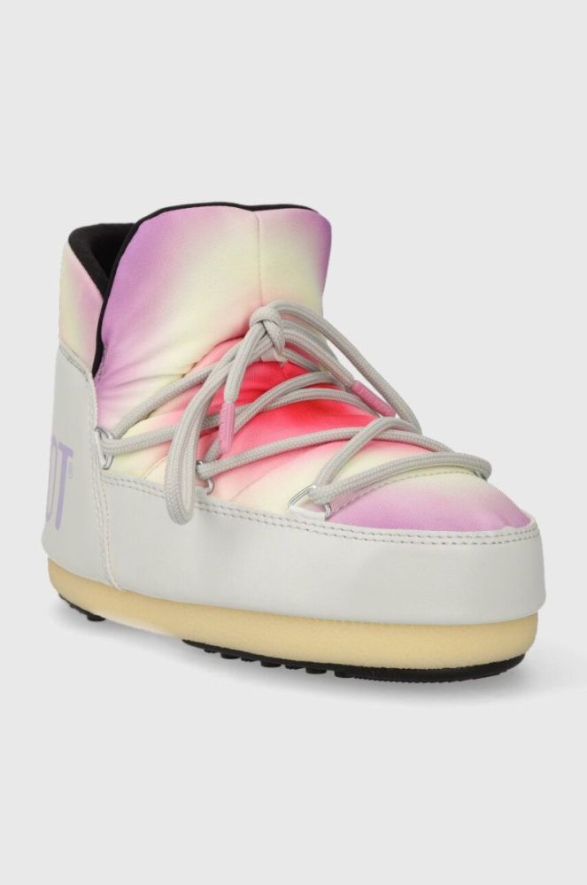 Зимові чоботи Moon Boot PUMPS TIE DYE колір сірий 14601800.002 фото 2