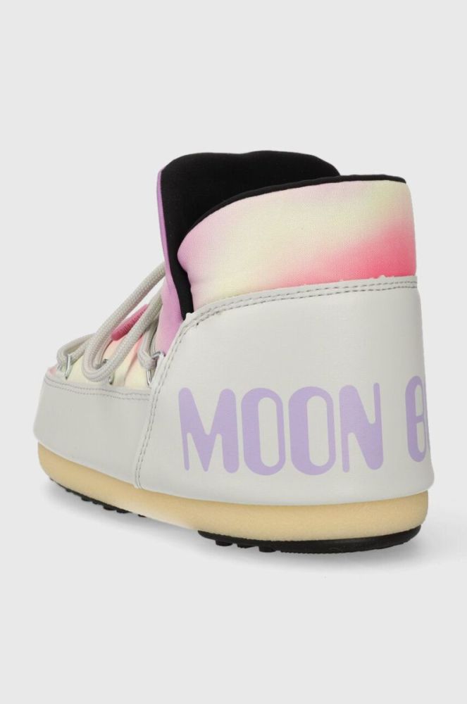 Зимові чоботи Moon Boot PUMPS TIE DYE колір сірий 14601800.002 фото 3