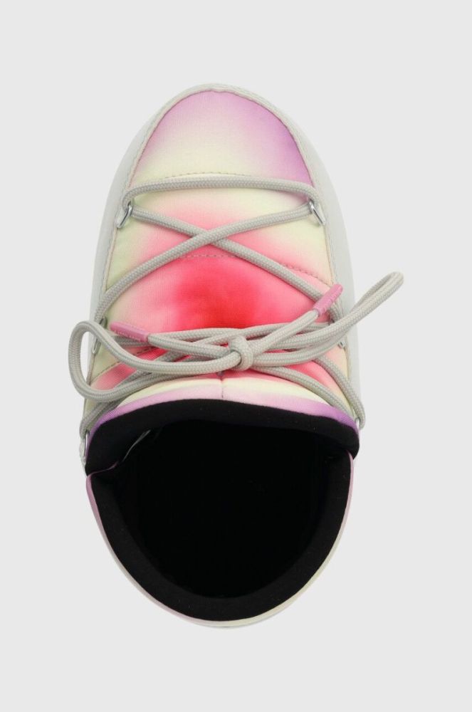 Зимові чоботи Moon Boot PUMPS TIE DYE колір сірий 14601800.002 фото 4