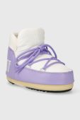 Зимові чоботи Moon Boot PUMPS BI-COLOR колір фіолетовий 14601900.001