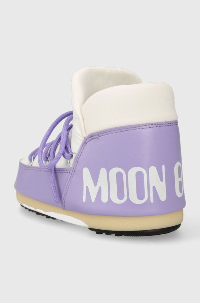 Зимові чоботи Moon Boot PUMPS BI-COLOR колір фіолетовий 14601900.001 фото 3