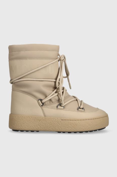 Зимові чоботи Moon Boot LTRACK TUBE RUBBER колір бежевий 24500900.003