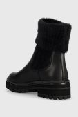 Черевики Liu Jo PINK 226 жіночі колір чорний на платформі SF3199PX43222222
