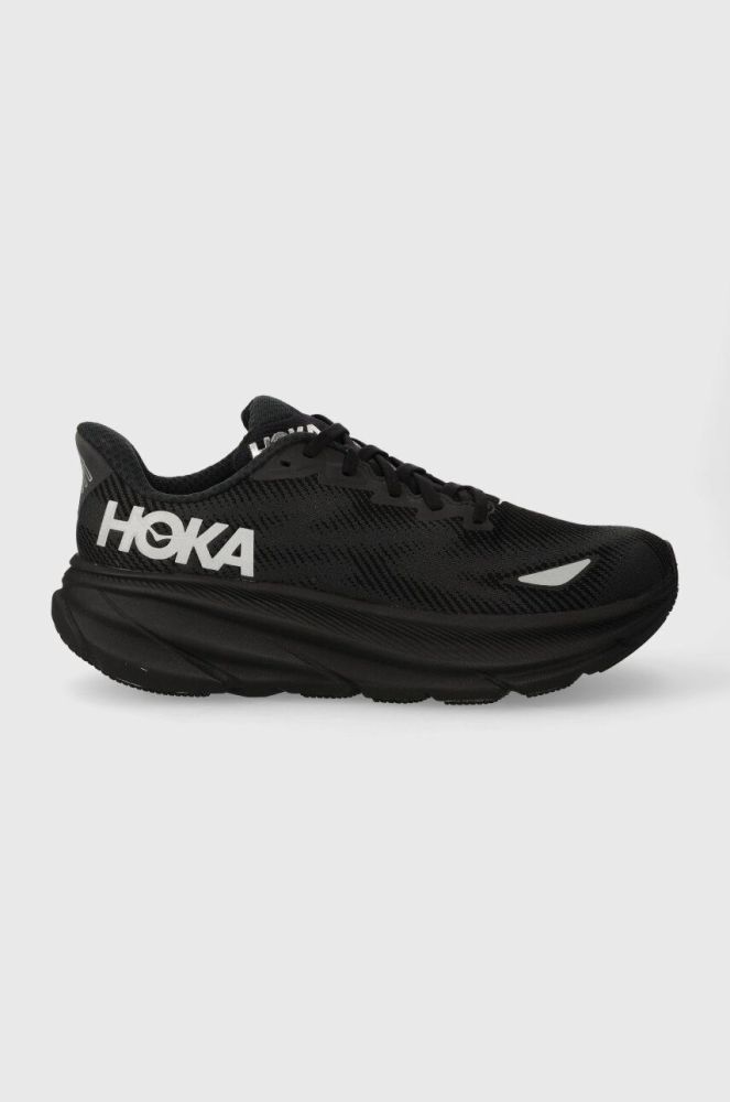 Бігові кросівки Hoka Clifton 9 GTX колір чорний (3584005)