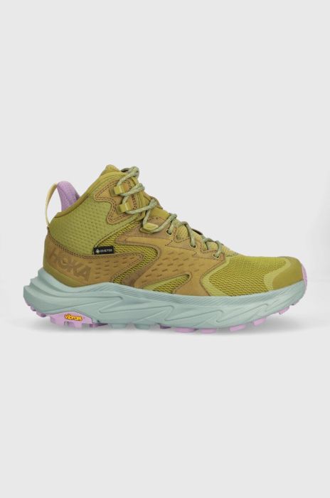 Черевики Hoka Anacapa 2 Mid GTX жіночі колір зелений Черевики Hoka Anacapa 2 Mid GTX жіночі колір зелений
