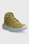 Черевики Hoka Anacapa 2 Mid GTX жіночі колір зелений Черевики Hoka Anacapa 2 Mid GTX жіночі колір зелений