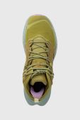Черевики Hoka Anacapa 2 Mid GTX жіночі колір зелений Черевики Hoka Anacapa 2 Mid GTX жіночі колір зелений