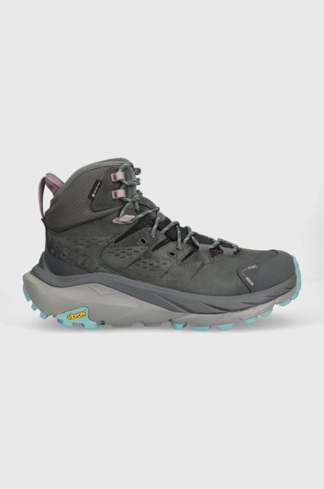 Черевики Hoka Kaha 2 GTX жіночі колір сірий Черевики Hoka Kaha 2 GTX жіночі колір сірий