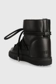 Шкіряні чоботи Inuikii FULL LEATHER колір чорний 75202-087