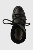 Шкіряні чоботи Inuikii FULL LEATHER колір чорний 75202-087