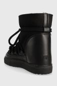 Шкіряні чоботи Inuikii CLASSIC WEDGE колір чорний 75203-005