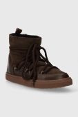Замшеві чоботи Inuikii Classic колір коричневий 55102-001