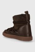 Замшеві чоботи Inuikii Classic колір коричневий 55102-001