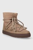 Замшеві чоботи Inuikii Classic колір бежевий 75202-005