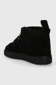 Замшеві чоботи Inuikii Classic Low колір чорний 75202-006