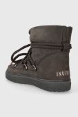 Замшеві чоботи Inuikii Classic Nabuk колір сірий 75202-060