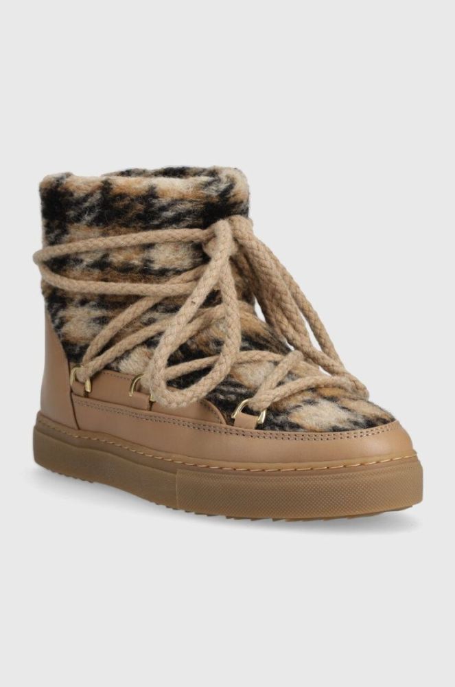 Зимові чоботи Inuikii Wool колір бежевий 75202-063 фото 2