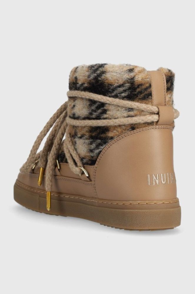 Зимові чоботи Inuikii Wool колір бежевий 75202-063 фото 3