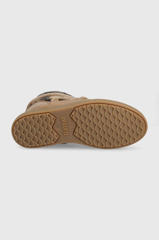 Зимові чоботи Inuikii Wool колір бежевий 75202-063 фото 5