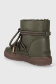 Шкіряні чоботи Inuikii Full Leather колір зелений 75202-087