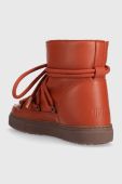 Шкіряні чоботи Inuikii Full Leather колір червоний 75202-087