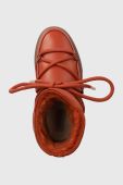 Шкіряні чоботи Inuikii Full Leather колір червоний 75202-087