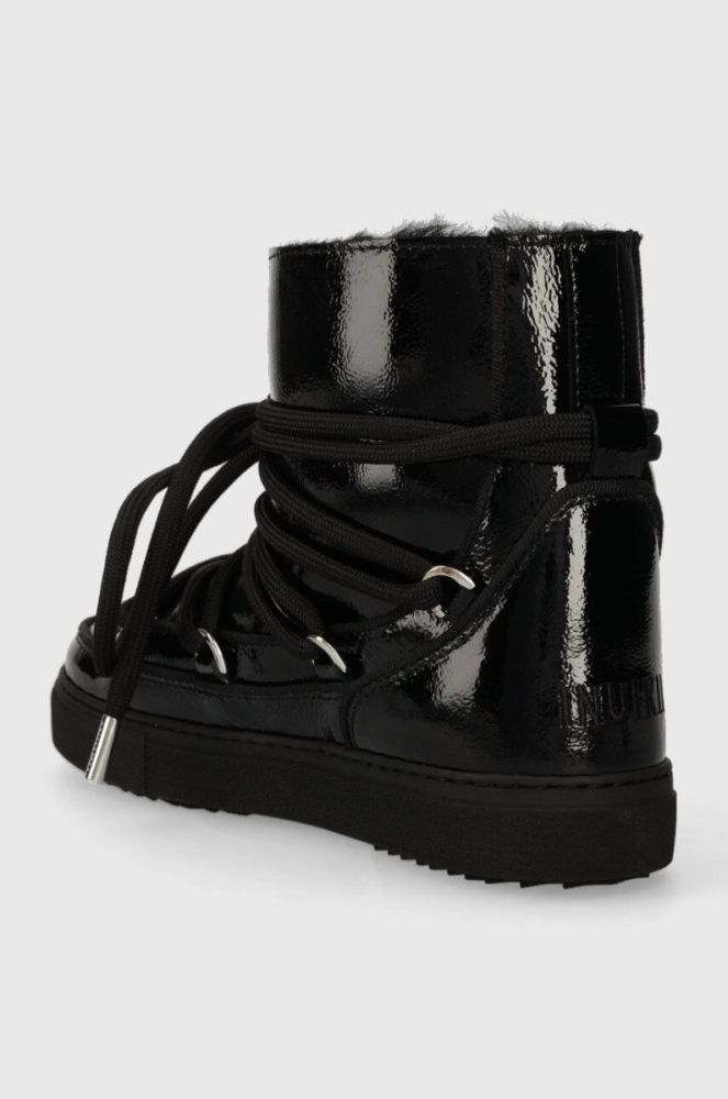 Шкіряні чоботи Inuikii Full Leather Naplack колір чорний 75202-094 фото 3